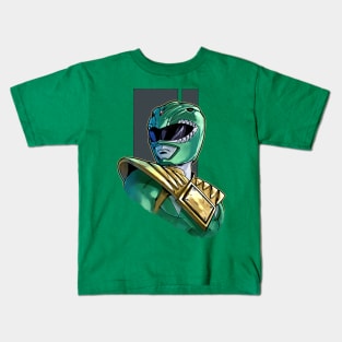 Tommy The Green Ranger Kids T-Shirt